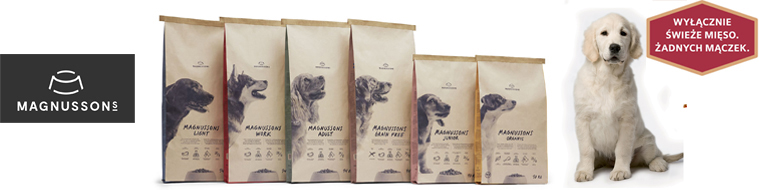Magnusson's oven baked pet food